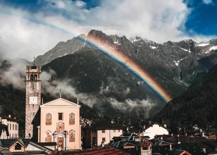 Vivere A Colori Bilocale Al Solivo Exterior foto