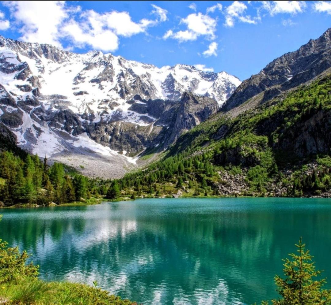 Vivere A Colori Bilocale Al Solivo Exterior foto
