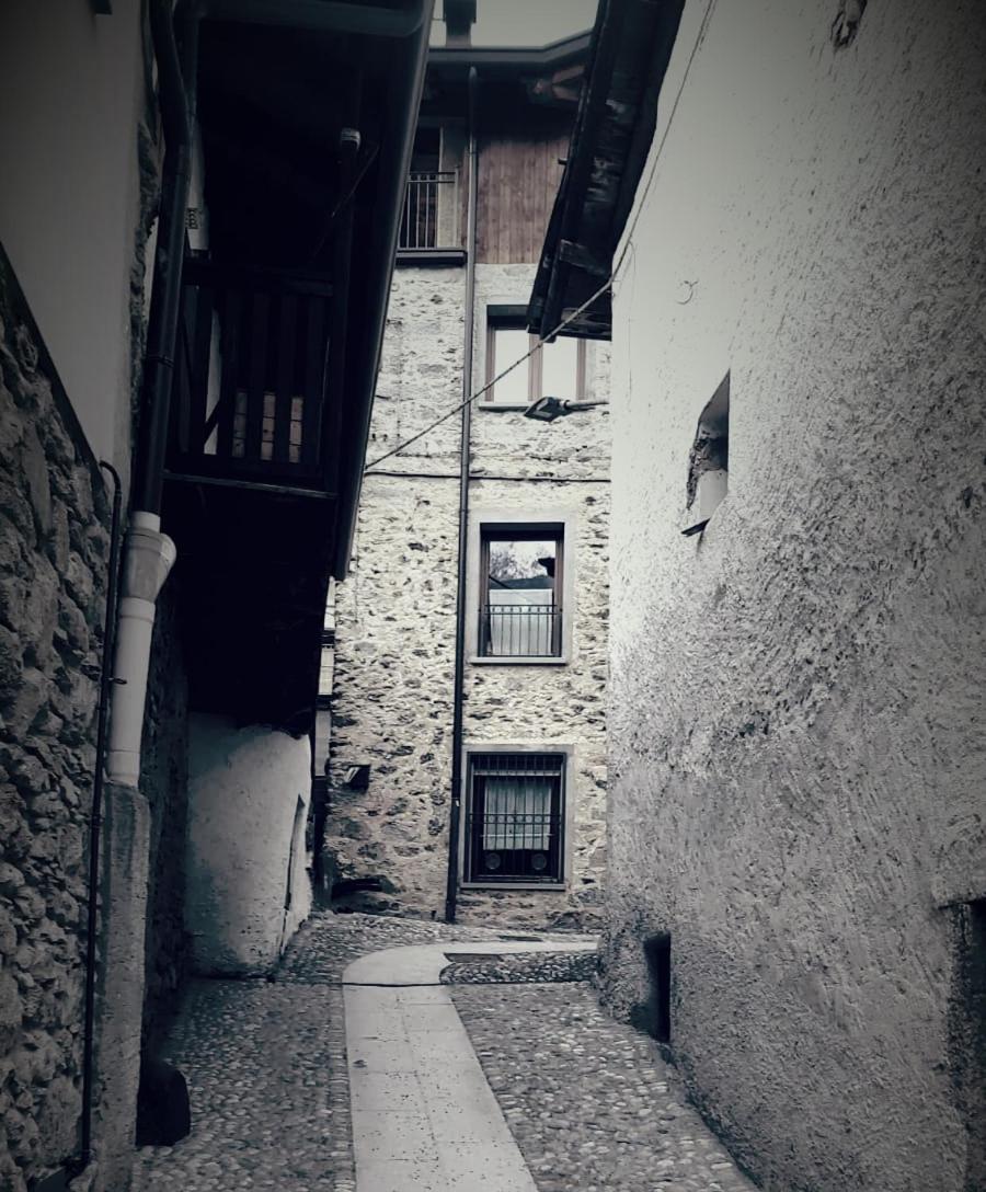 Vivere A Colori Bilocale Al Solivo Exterior foto